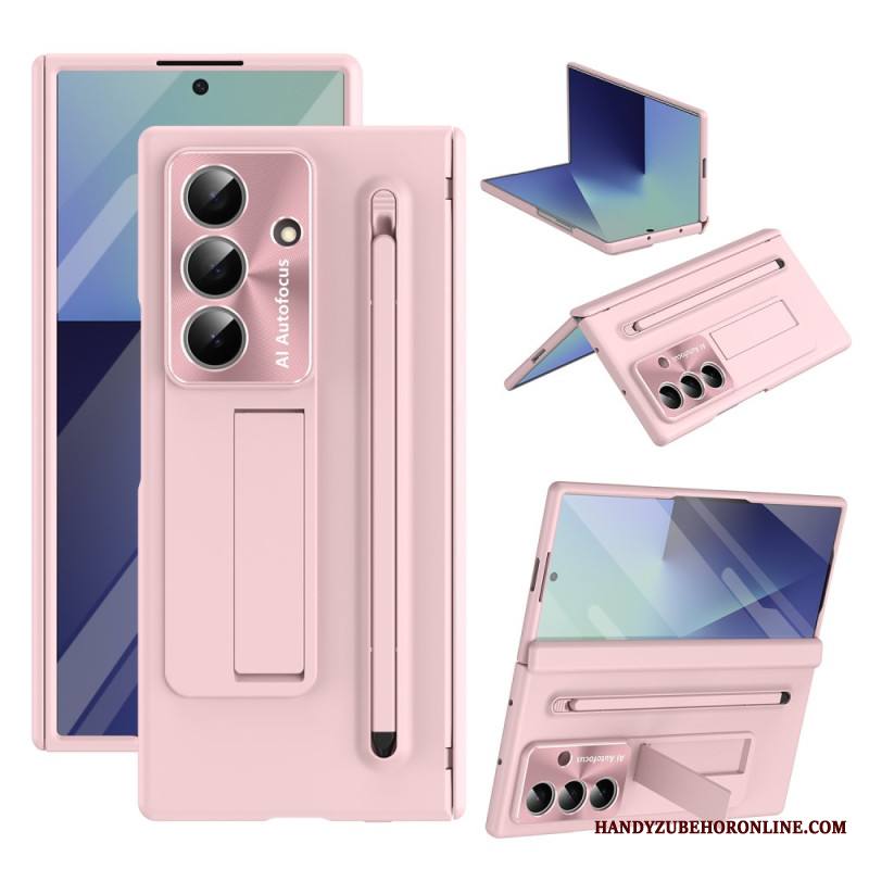 Kuori Samsung Galaxy Z Fold 7 Klassinen Jalusta Ja Kynä