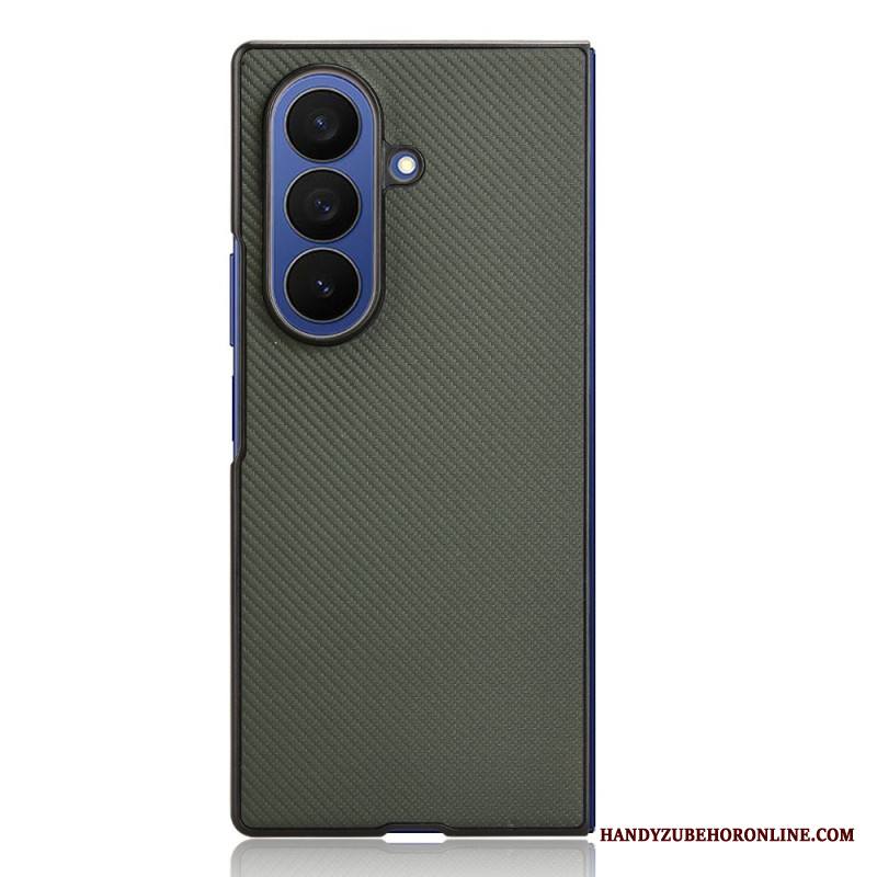 Kuori Samsung Galaxy Z Fold 7 Klassinen Nahkakuvioinen