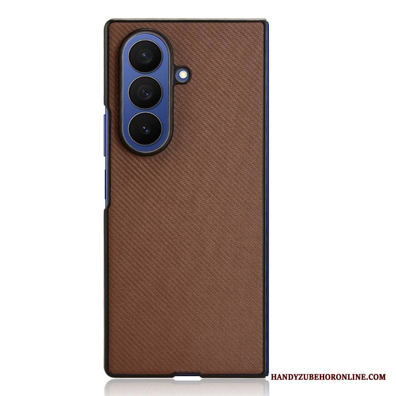 Kuori Samsung Galaxy Z Fold 7 Klassinen Nahkakuvioinen