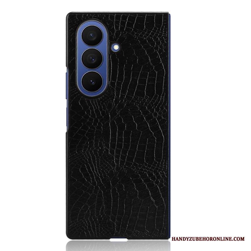 Kuori Samsung Galaxy Z Fold 7 Krokotiilikuvioinen