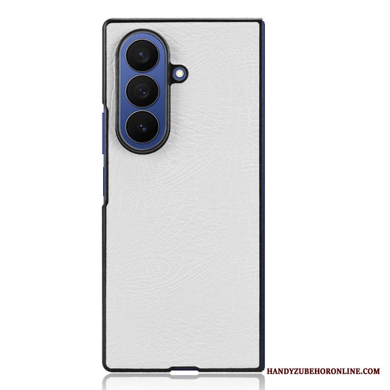 Kuori Samsung Galaxy Z Fold 7 Krokotiilikuvioinen