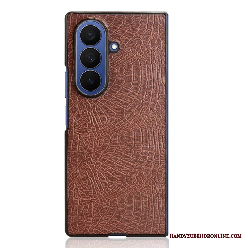 Kuori Samsung Galaxy Z Fold 7 Krokotiilikuvioinen