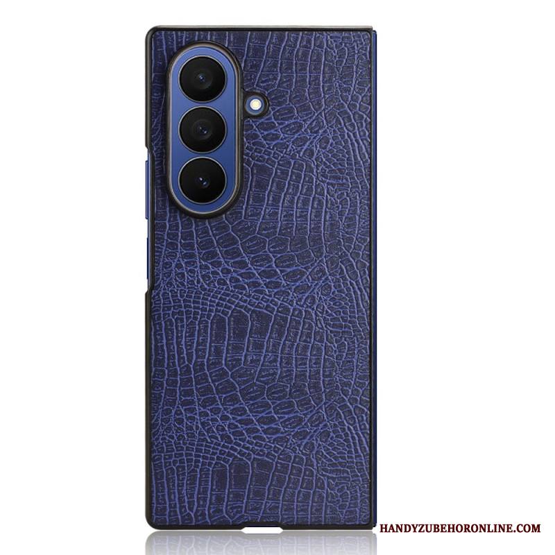 Kuori Samsung Galaxy Z Fold 7 Krokotiilikuvioinen