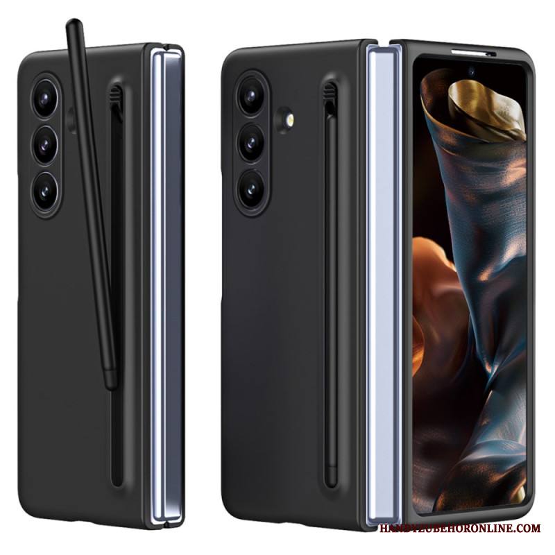 Kuori Samsung Galaxy Z Fold 7 Kynä Ja Karkaistusta Lasista Valmistettu Näytönsuoja