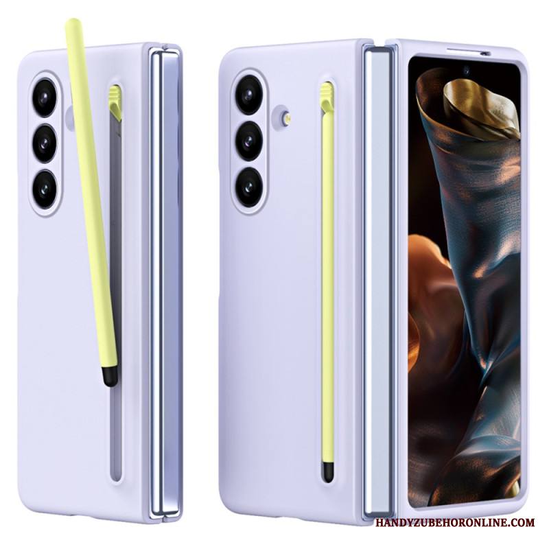 Kuori Samsung Galaxy Z Fold 7 Kynä Ja Karkaistusta Lasista Valmistettu Näytönsuoja