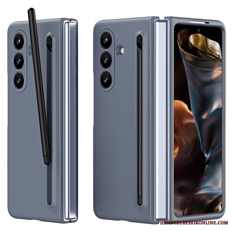 Kuori Samsung Galaxy Z Fold 7 Kynä Ja Karkaistusta Lasista Valmistettu Näytönsuoja