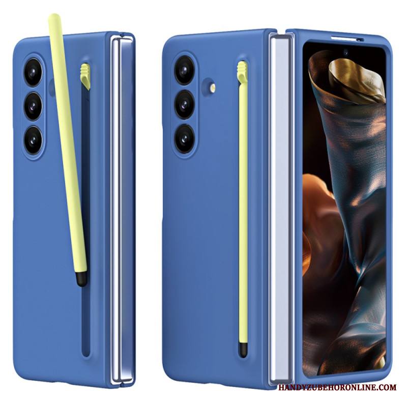 Kuori Samsung Galaxy Z Fold 7 Kynä Ja Karkaistusta Lasista Valmistettu Näytönsuoja