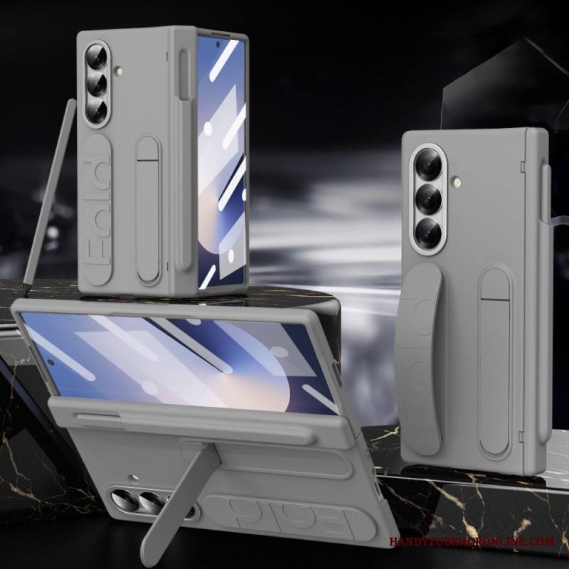 Kuori Samsung Galaxy Z Fold 7 Kynä Ja Käyttöohjeen Hihna