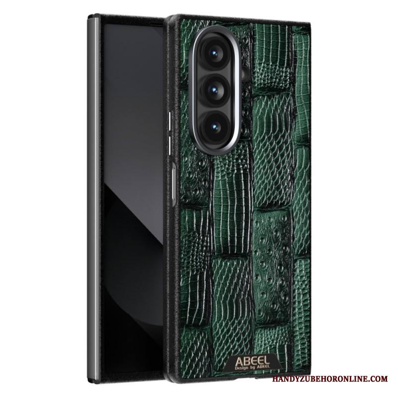 Kuori Samsung Galaxy Z Fold 7 Magsafe-yhteensopiva Kohokuvioitu Abeel