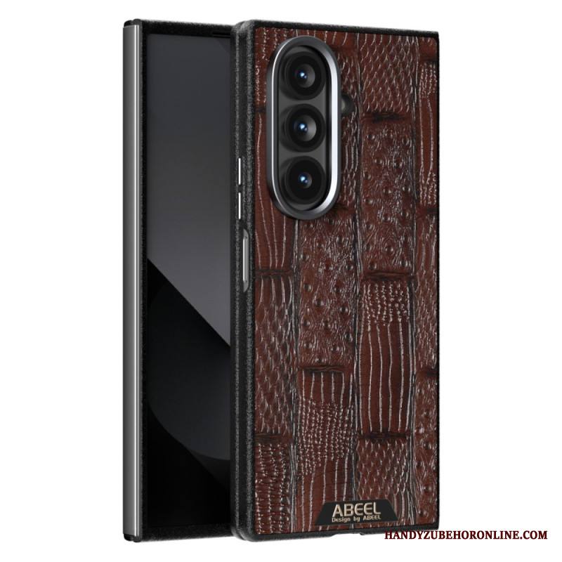 Kuori Samsung Galaxy Z Fold 7 Magsafe-yhteensopiva Kohokuvioitu Abeel