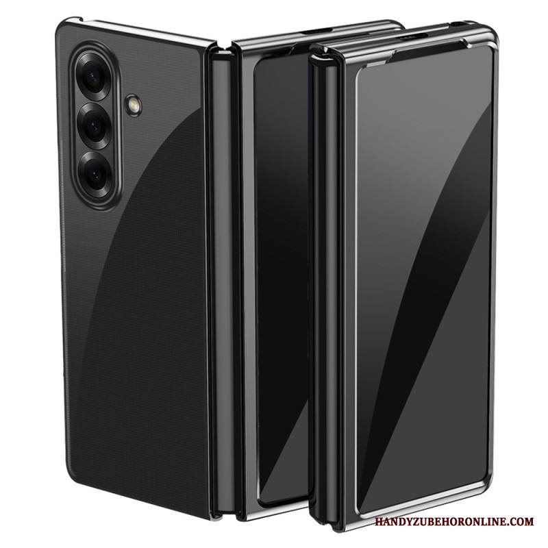 Kuori Samsung Galaxy Z Fold 7 Metallikuvioinen Reunus