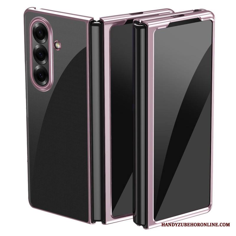 Kuori Samsung Galaxy Z Fold 7 Metallikuvioinen Reunus