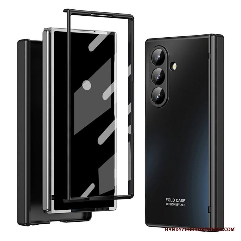 Kuori Samsung Galaxy Z Fold 7 Metallinhohtoinen Näytönsuoja
