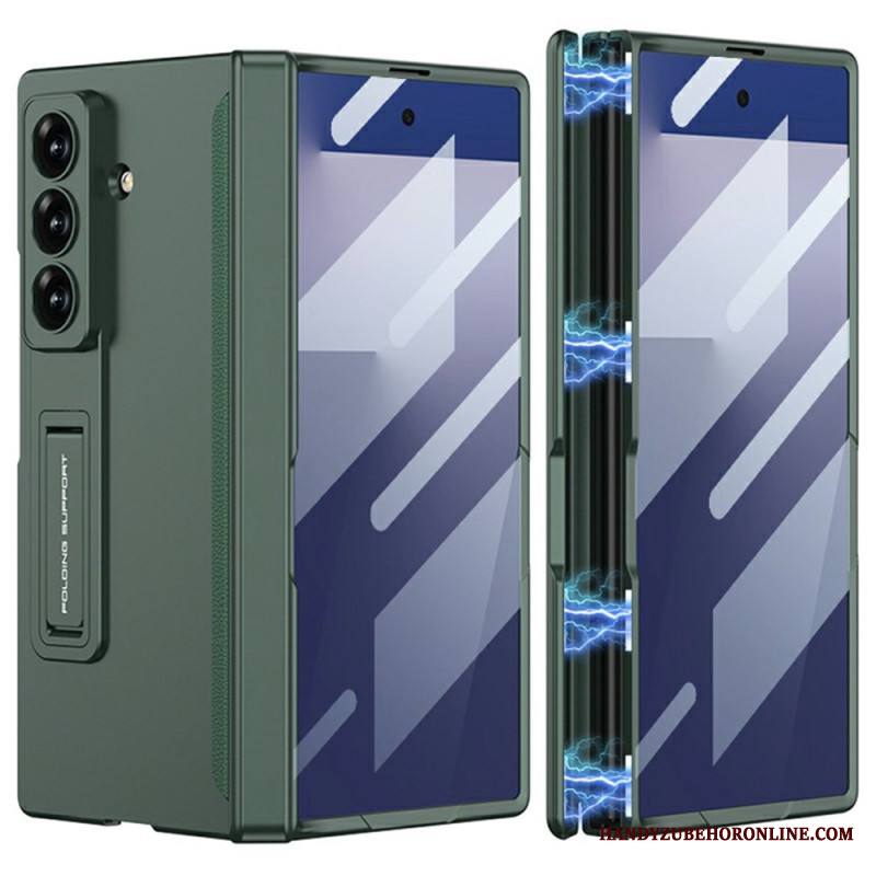 Kuori Samsung Galaxy Z Fold 7 Näytönsuoja Ja Magneettinen Jalusta