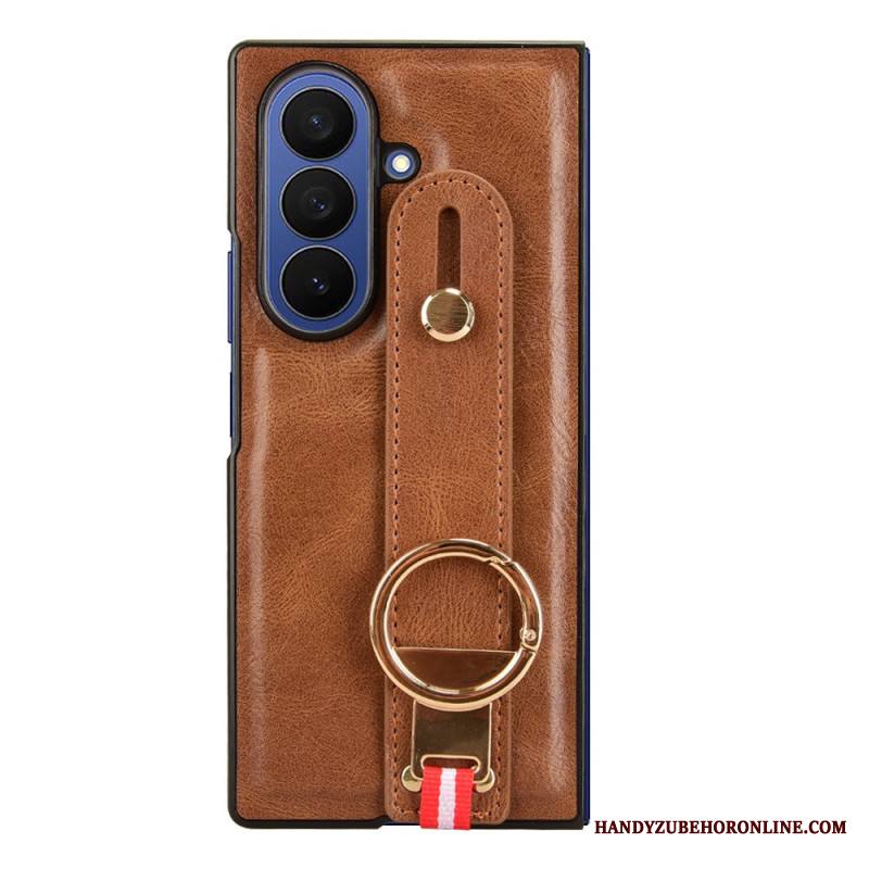 Kuori Samsung Galaxy Z Fold 7 Rannehihna Ja Jalusta