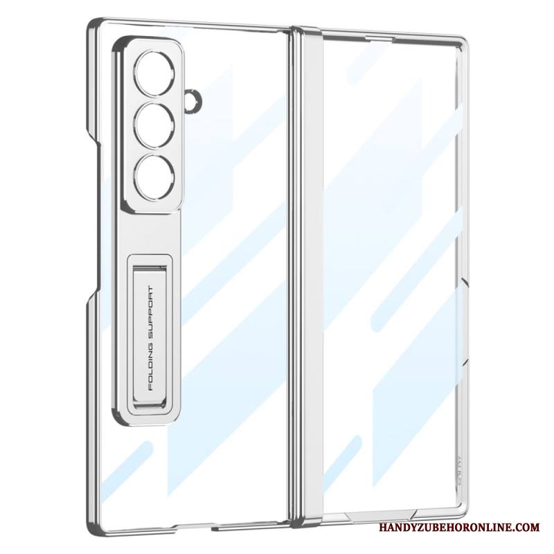 Kuori Samsung Galaxy Z Fold 7 Saranasuoja Ja Sisäänrakennettu Jalusta Suojakuori