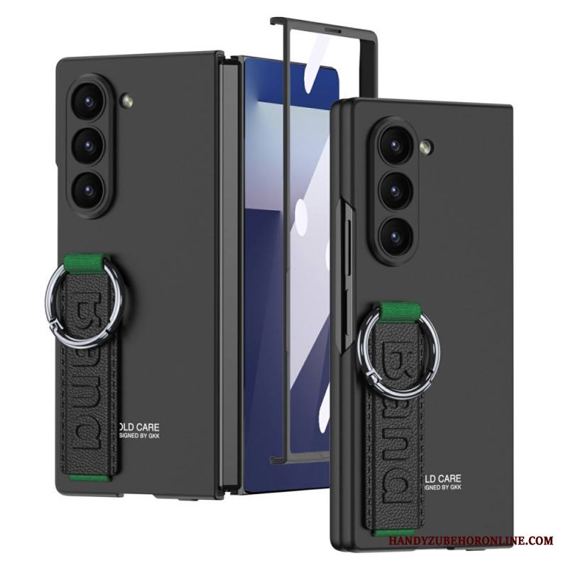 Kuori Samsung Galaxy Z Fold 7 Sormus Ja Hihna Suojakuori