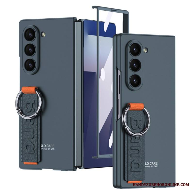 Kuori Samsung Galaxy Z Fold 7 Sormus Ja Hihna Suojakuori