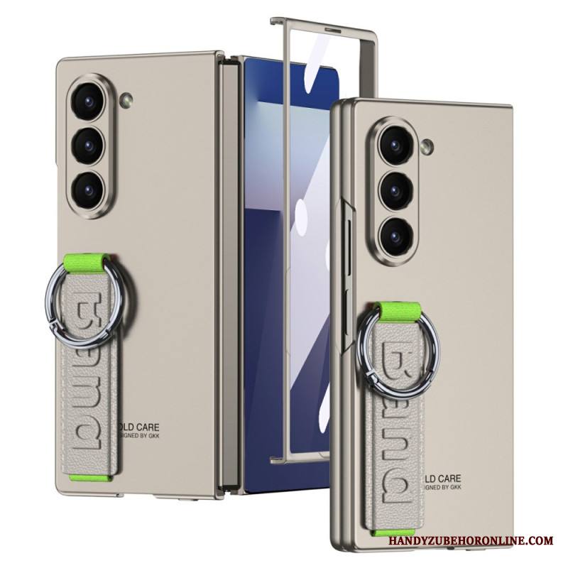 Kuori Samsung Galaxy Z Fold 7 Sormus Ja Hihna Suojakuori