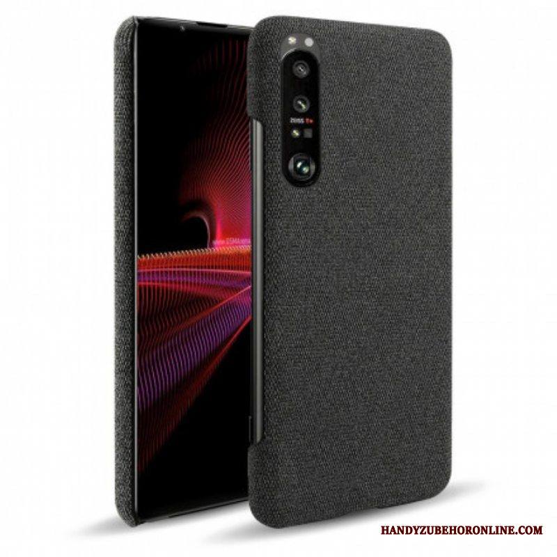 Kuori Sony Xperia 1 III Texture Fabric Ksq