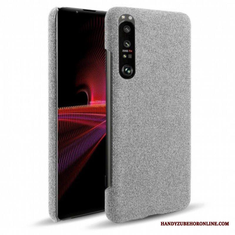 Kuori Sony Xperia 1 III Texture Fabric Ksq