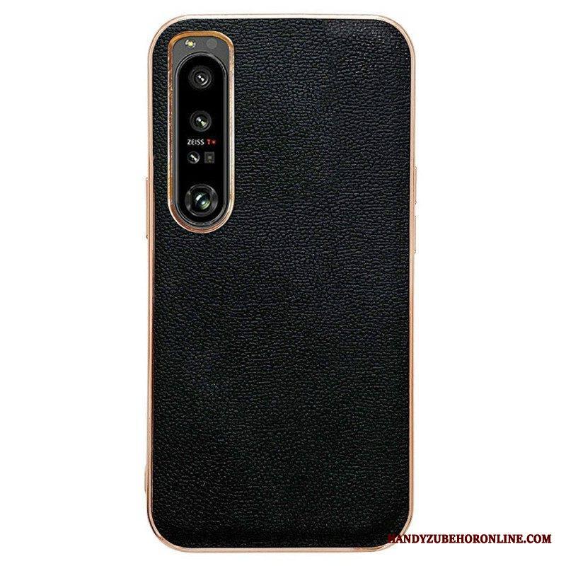 Kuori Sony Xperia 1 IV Aito Nahka