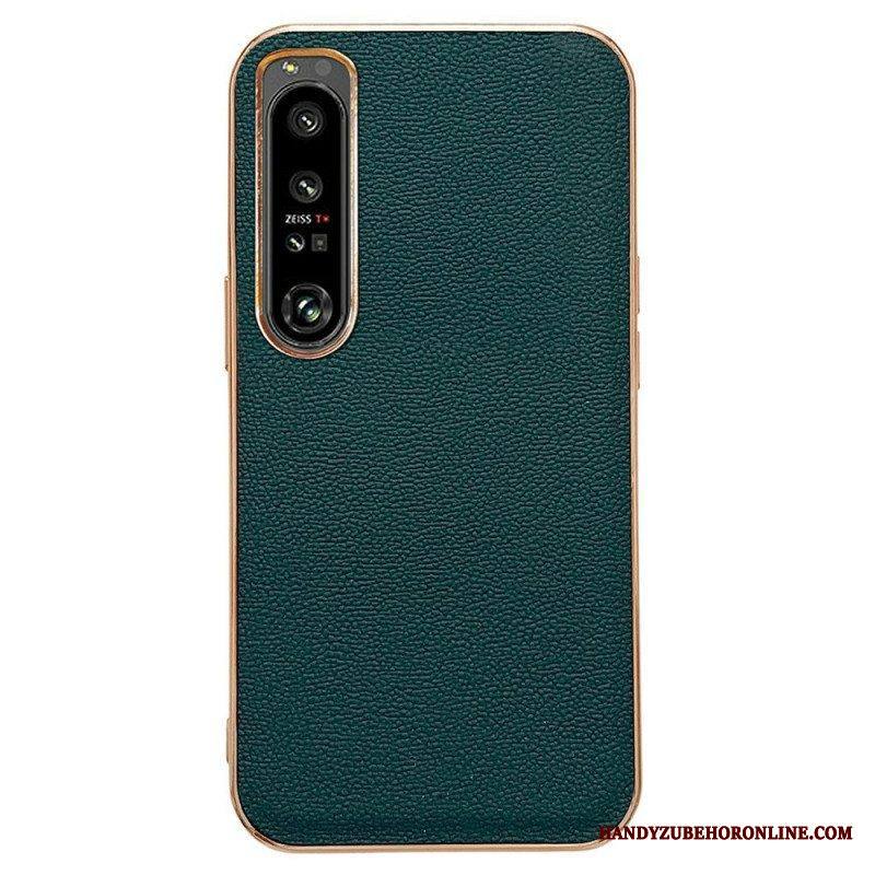 Kuori Sony Xperia 1 IV Aito Nahka