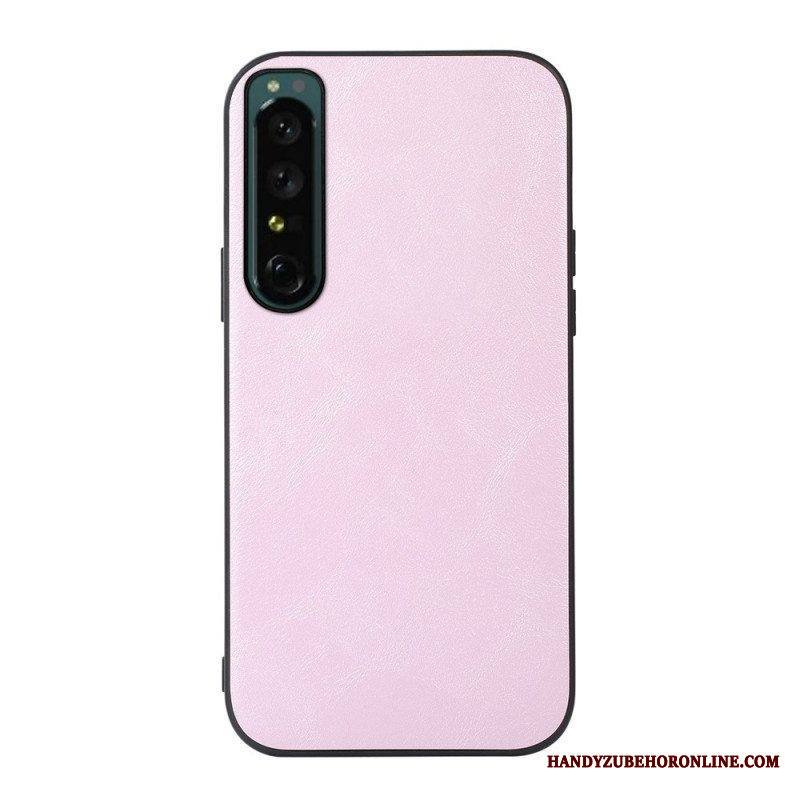 Kuori Sony Xperia 1 IV Nahan Muotoilu