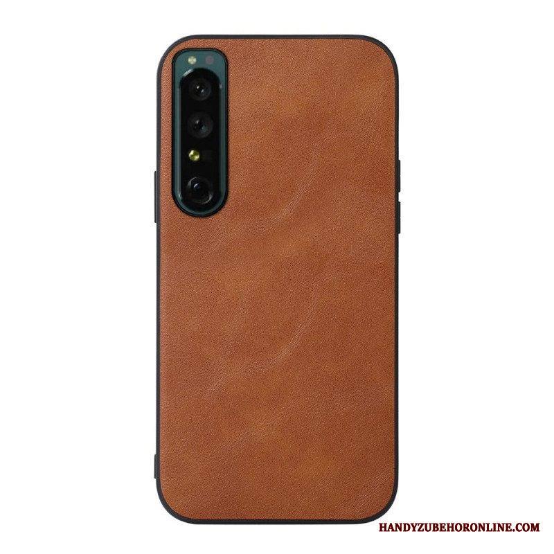 Kuori Sony Xperia 1 IV Nahan Muotoilu