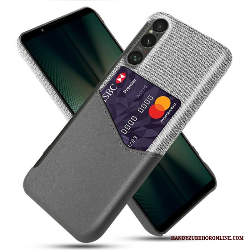 Kuori Sony Xperia 1 Vii Korttikotelo