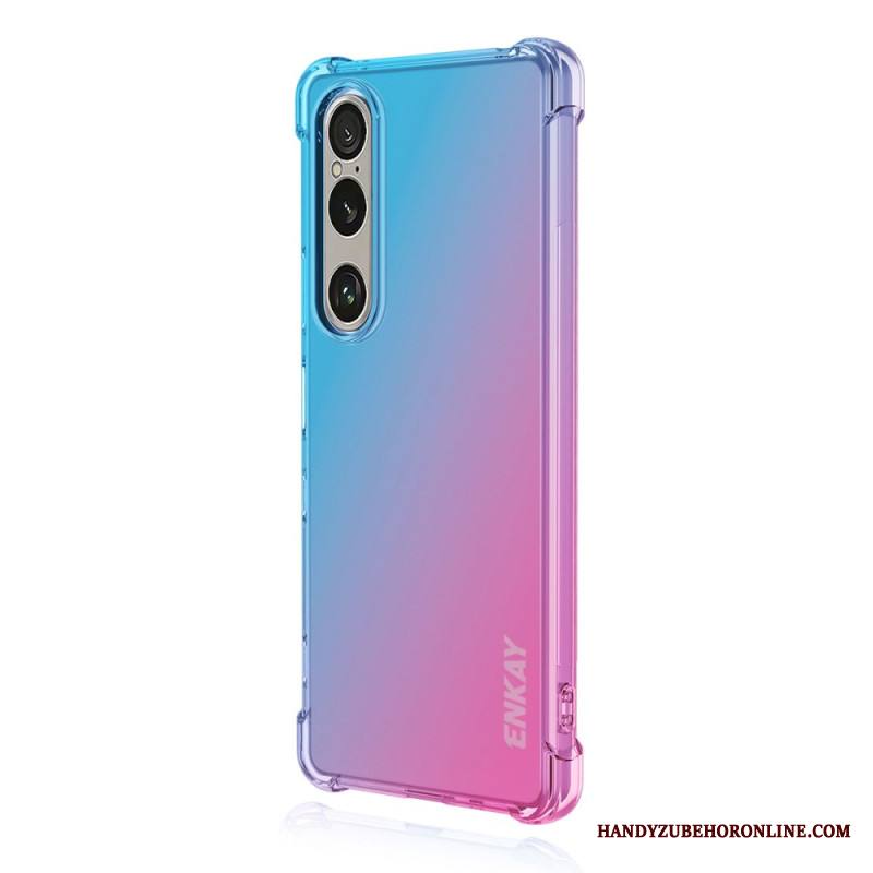 Kuori Sony Xperia 1 Vii Liukuvärjätty Enkay