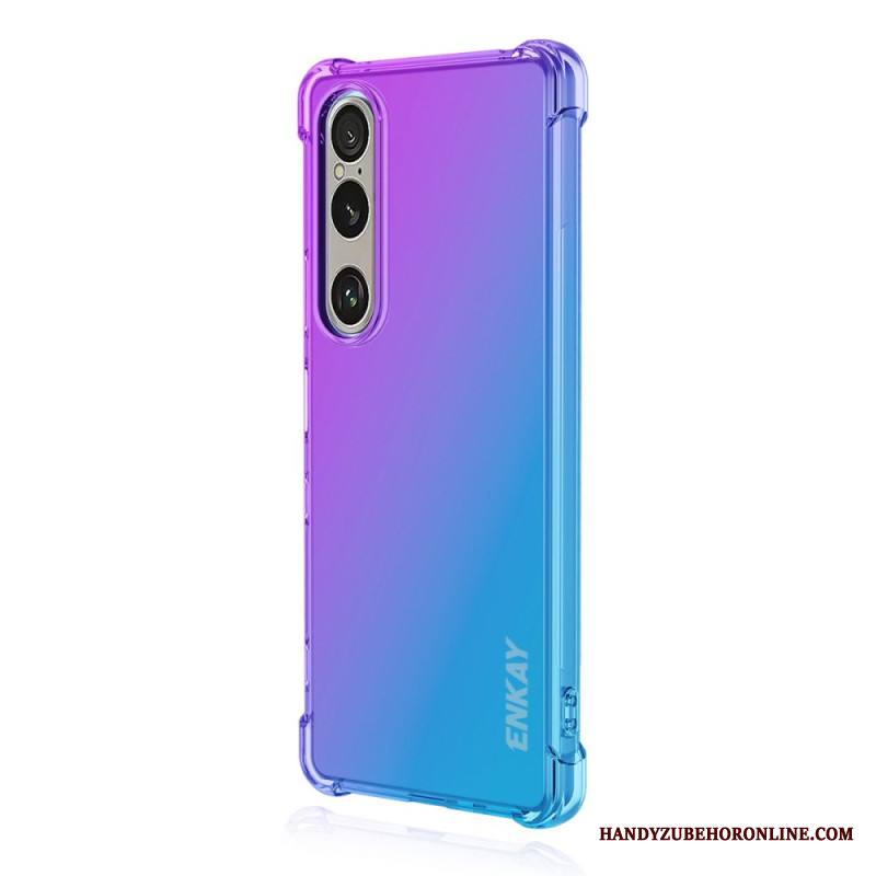 Kuori Sony Xperia 1 Vii Liukuvärjätty Enkay