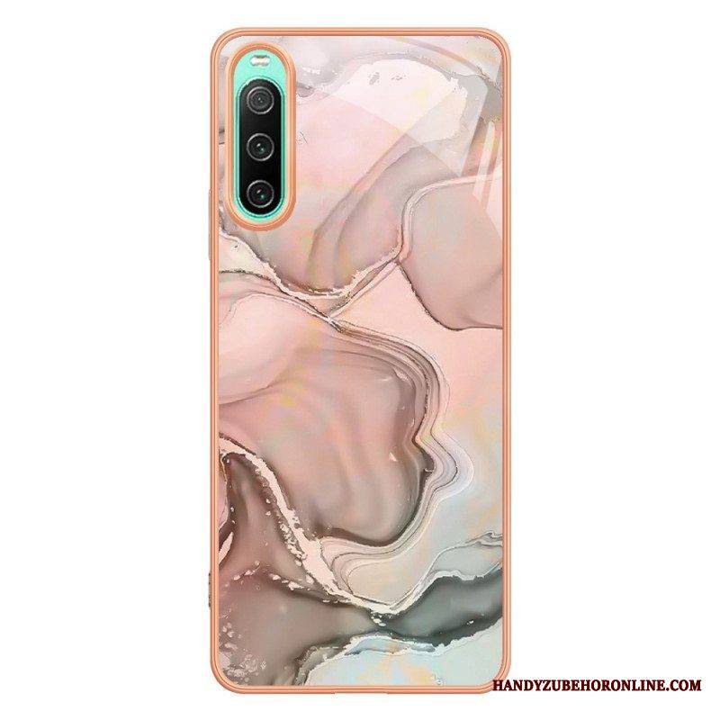 Kuori Sony Xperia 10 IV Marmori