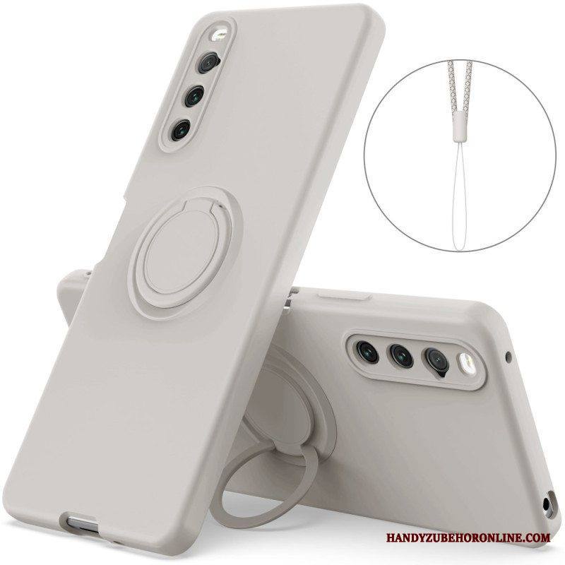 Kuori Sony Xperia 10 IV United Ring-bracket