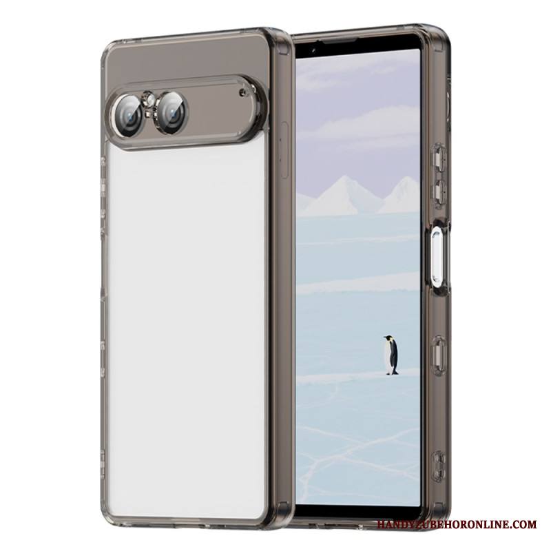 Kuori Sony Xperia 10 Vii Kirkas Silikoni