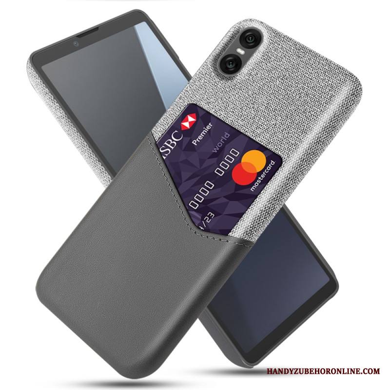 Kuori Sony Xperia 10 Vii Korttikotelo