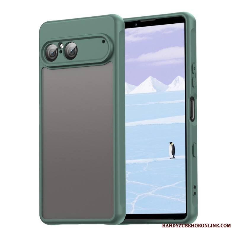 Kuori Sony Xperia 10 Vii Sävytetty Hybridi