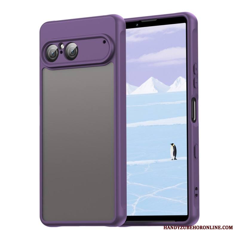 Kuori Sony Xperia 10 Vii Sävytetty Hybridi