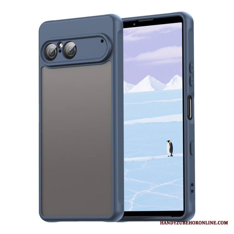 Kuori Sony Xperia 10 Vii Sävytetty Hybridi