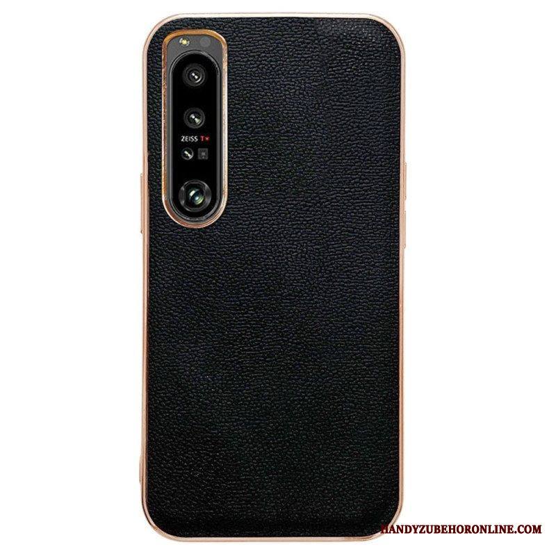 Kuori Sony Xperia 5 IV Aito Nahka