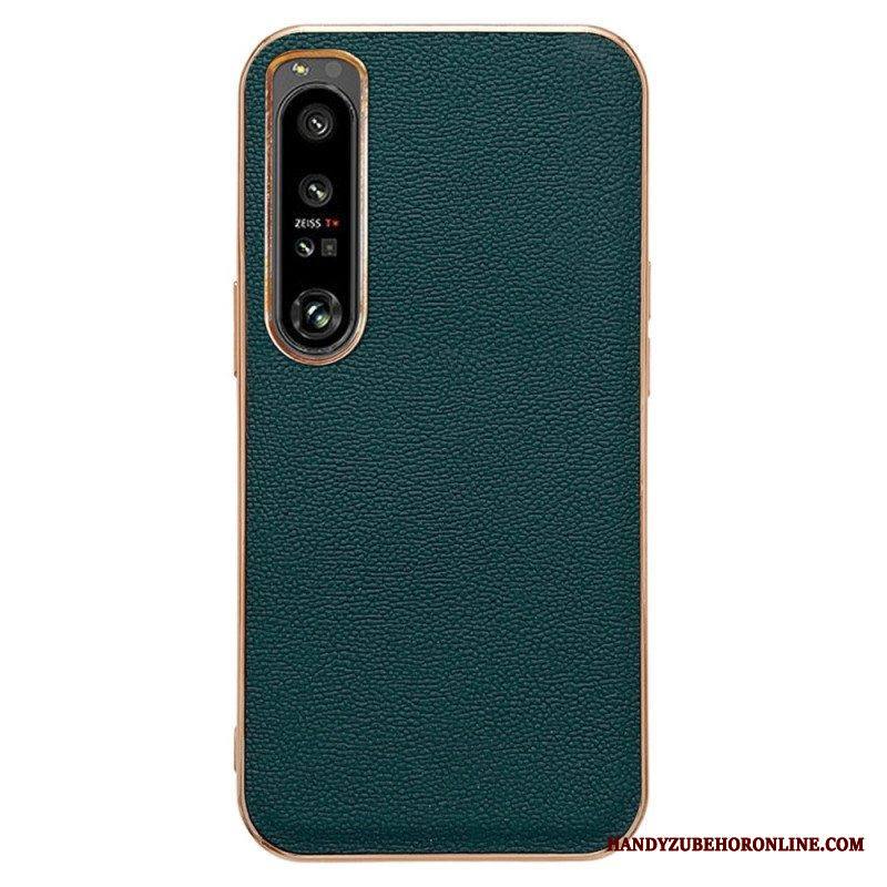 Kuori Sony Xperia 5 IV Aito Nahka
