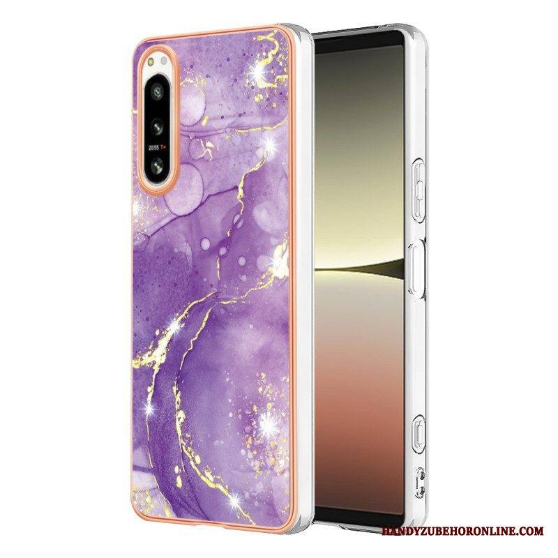 Kuori Sony Xperia 5 IV Värillinen Marmori