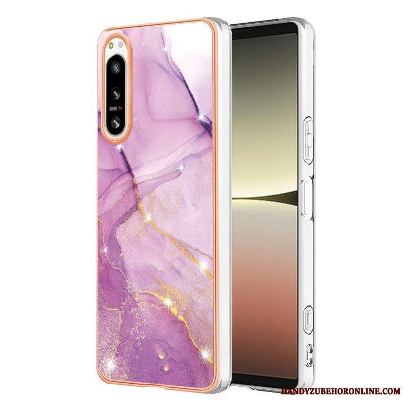 Kuori Sony Xperia 5 IV Värillinen Marmori