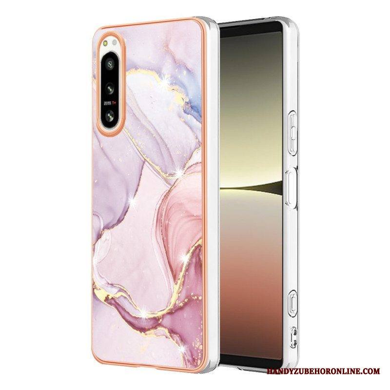 Kuori Sony Xperia 5 IV Värillinen Marmori