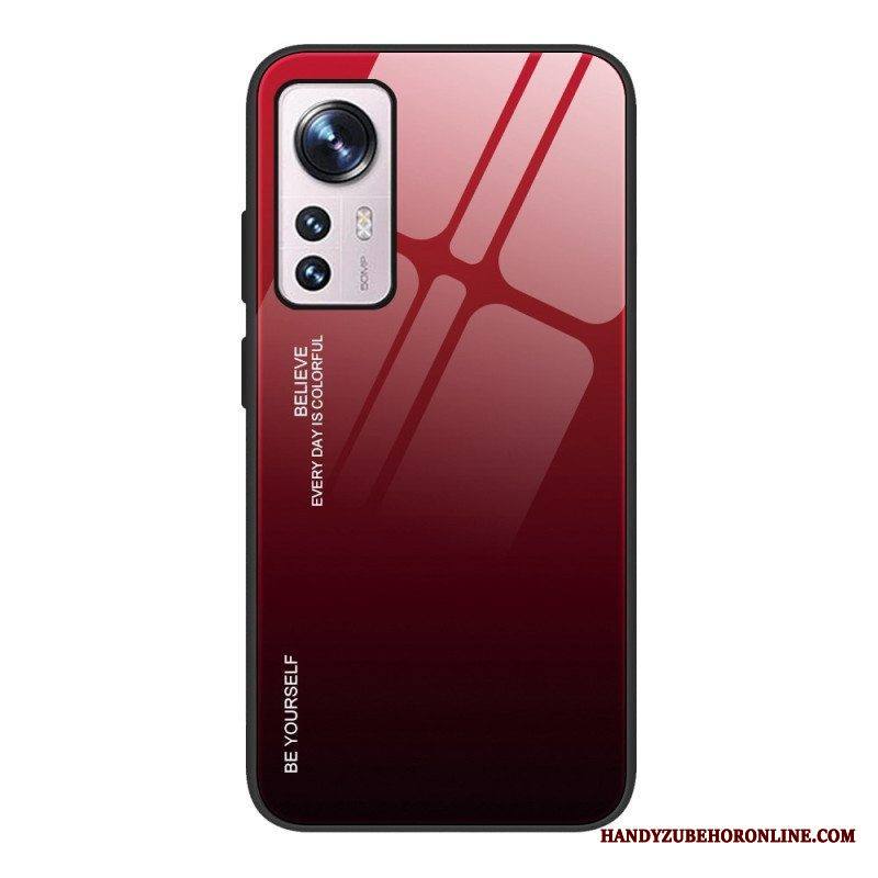 Kuori Xiaomi 12 / 12X Karkaistu Lasi Ole Oma Itsesi