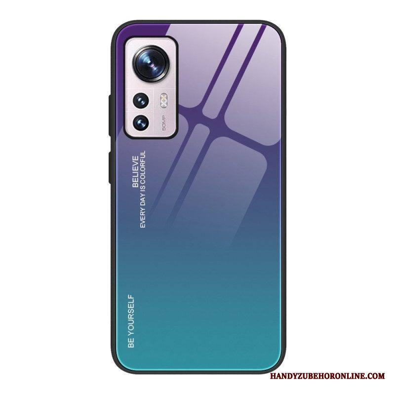 Kuori Xiaomi 12 / 12X Karkaistu Lasi Ole Oma Itsesi