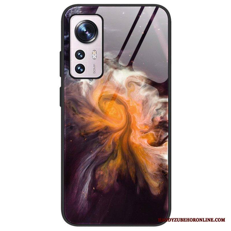 Kuori Xiaomi 12 / 12X Marmorivärit Karkaistu Lasi