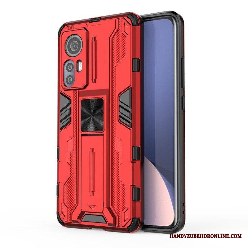Kuori Xiaomi 12 / 12X Pysty- Ja Vaakasuuntainen Irrotettava Tuki