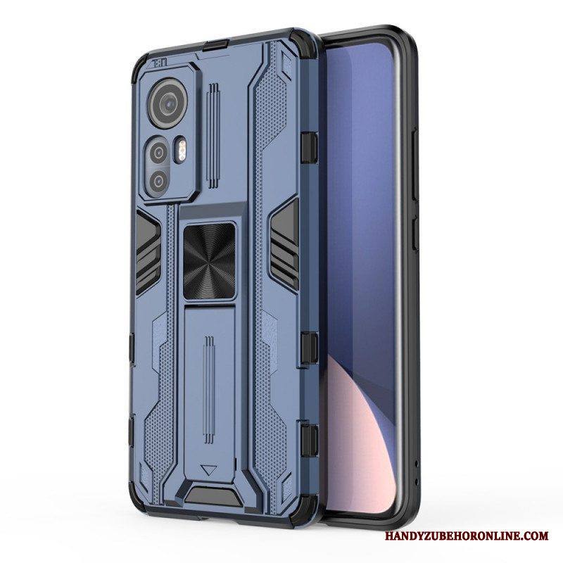 Kuori Xiaomi 12 / 12X Pysty- Ja Vaakasuuntainen Irrotettava Tuki