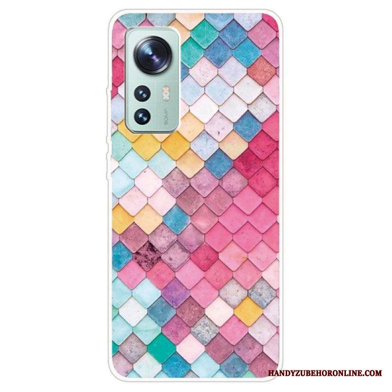 Kuori Xiaomi 12 / 12X Silikonimaalaus